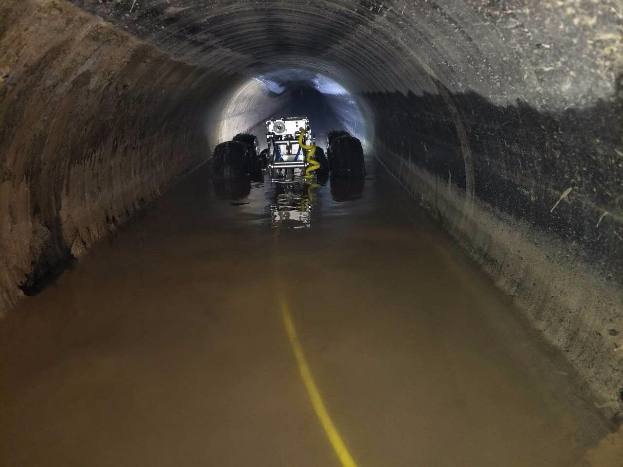 美兰管道CCTV检测