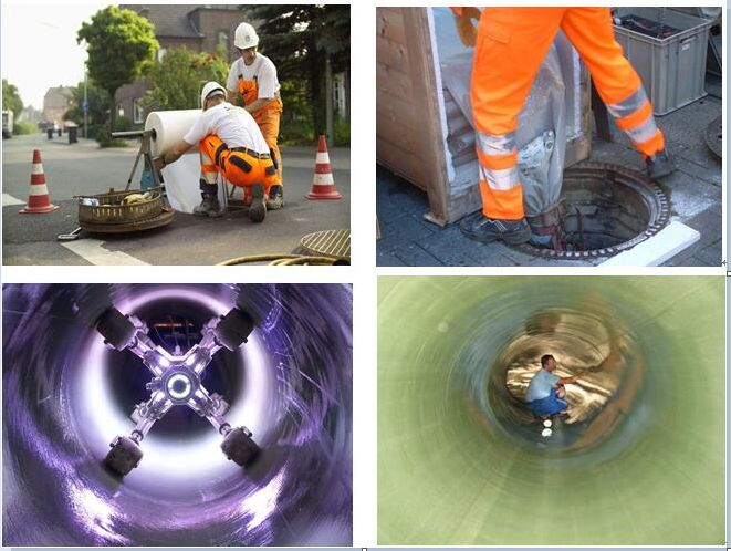 美兰管道光固化修复