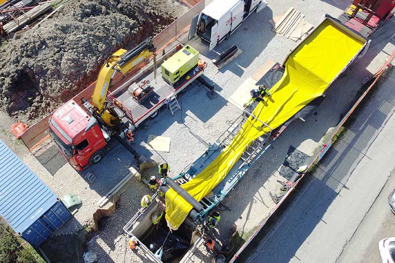 美兰管道紫外光固化修复的步骤是怎样的？