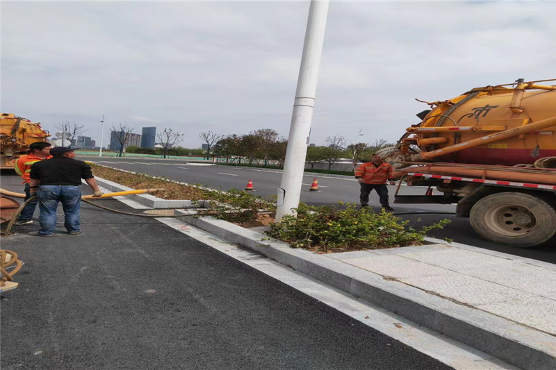 美兰雨水管道清淤-污水管道清洗