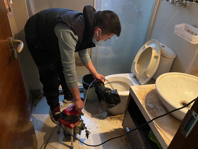 美兰不同类型的堵塞，疏通方法不同