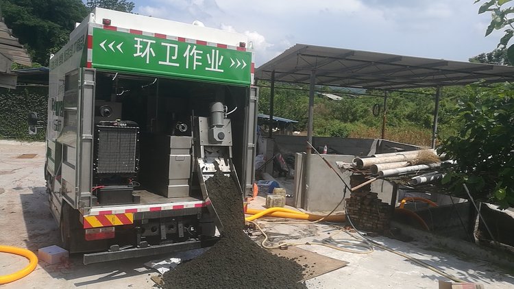 美兰污泥干湿分离技术