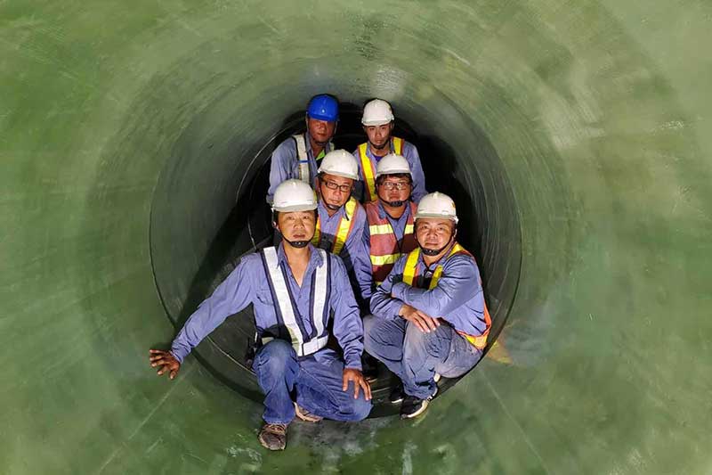 美兰清洗管道的几个步骤