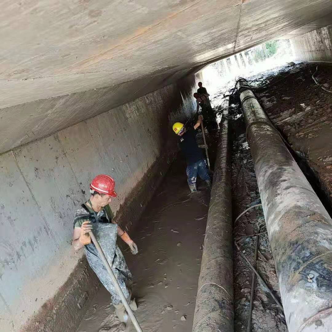 美兰工业管道清淤