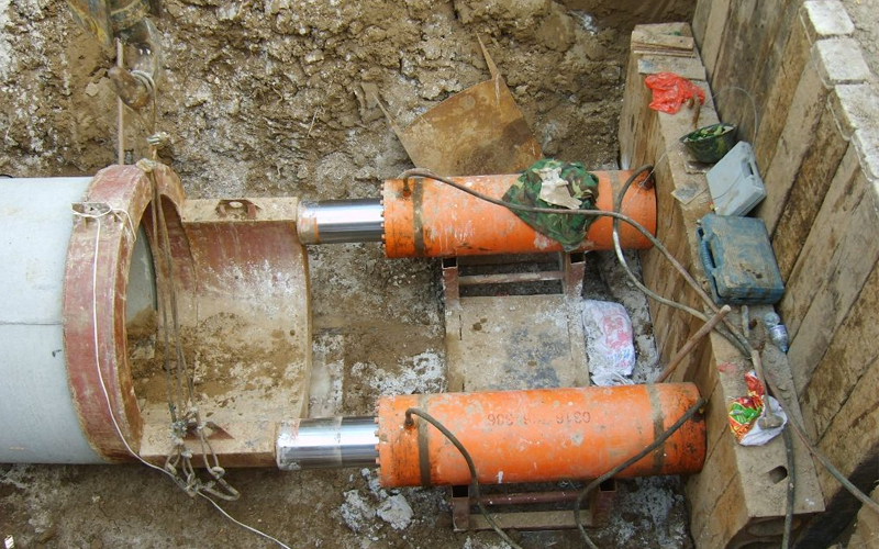 美兰顶管工程的施工方式