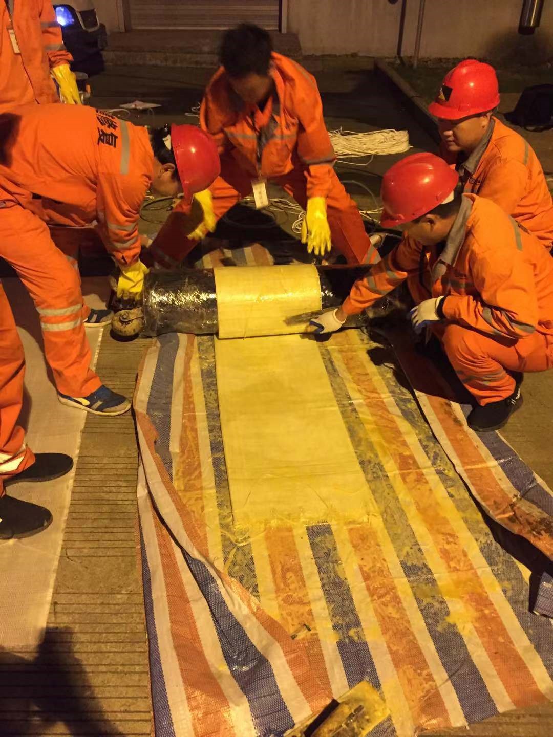 美兰CIPP局部树脂固化法